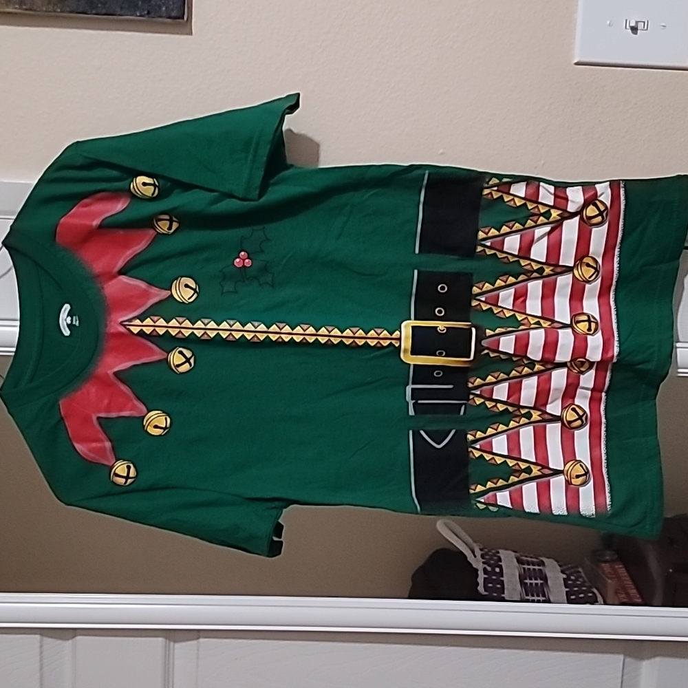 Elf Christmas t shirt